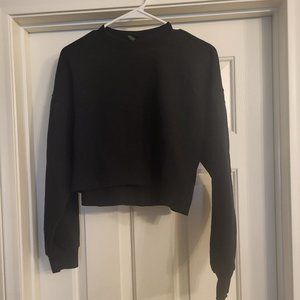 Cropped sweatshirt